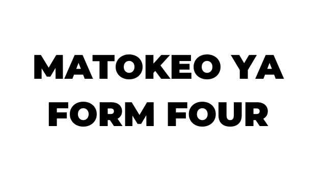 Matokeo Kidato cha Nne 2023-2024 – Form Four Results 2023 Check Here!