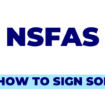 How to sign the NSFAS LAF SOP 2024/2026