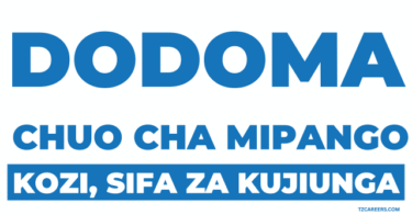 Sifa Za Kujiunga Na Chuo Cha Mipango Dodoma 2025/2026 IRDP