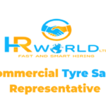 AJIRA: 4 Commercial Tyre Sales Representative Job at HR World Latest