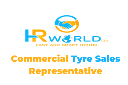 AJIRA: 4 Commercial Tyre Sales Representative Job at HR World Latest