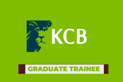 AJIRA: Graduate Trainee Job at KCB Bank Tanzania Limited Latest