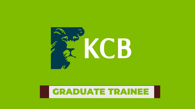 AJIRA: Graduate Trainee Job at KCB Bank Tanzania Limited Latest
