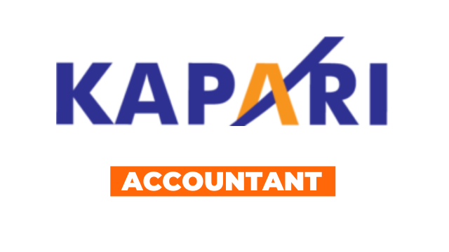 Accountant Job Vacancies at Kapari Co. Ltd | Ajira Mpya Kapari Latest