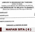 Ajira: 6 New Job Vacancies at Babati District Council | Nafasi za kazi Wilaya ya Babati latest