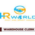 Ajira: Warehouse Clerk Job at HR WORLD Latest