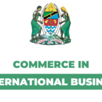 Bachelor of Commerce in International Business in Tanzania 2025/2026