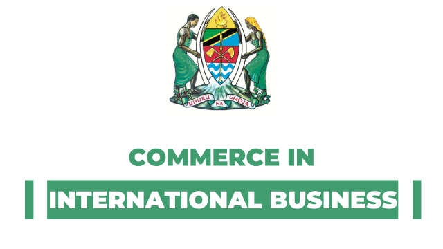 Bachelor of Commerce in International Business in Tanzania 2025/2026