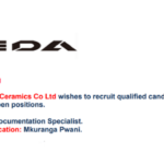 Documentation Specialist Job Vacancies at Keda Gf (T) Ceramics Co Ltd | Maokoto Kiwandani