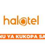 HALOTEL Menu Ya Kukopa Salio *149*63# Mpya Hatua kwa Hatua