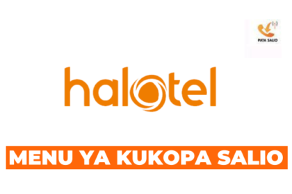 HALOTEL Menu Ya Kukopa Salio *149*63# Mpya Hatua kwa Hatua