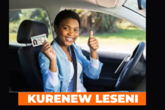 Jinsi Ya Kurenew Leseni ya Udereva HATUA 4 renew Driving Licence