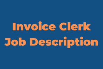 Nafasi za Invoice Clerk Job Description Latest