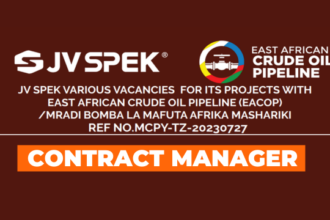 New: SR. QUANTITY SURVEYOR /CONTRACTS MANAGER-(1 POST) at JV-SPEK Eacop