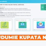 STEPS: Jihudumie Kupata Namba Ya NIDA Online Hatua 4 tu!