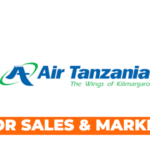  Senior Sales And Marketing Officer II (3 Posts) Job at ATCL | Nafasi za sales Air Tanzania