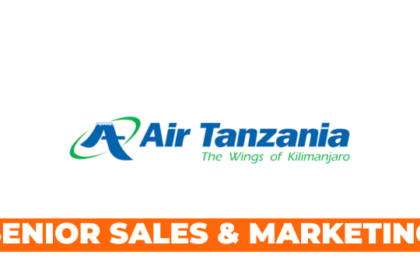  Senior Sales And Marketing Officer II (3 Posts) Job at ATCL | Nafasi za sales Air Tanzania