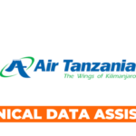 Technical Data Assistant II Job at ATCL | Nafasi za kazi Air Tanzania Latest