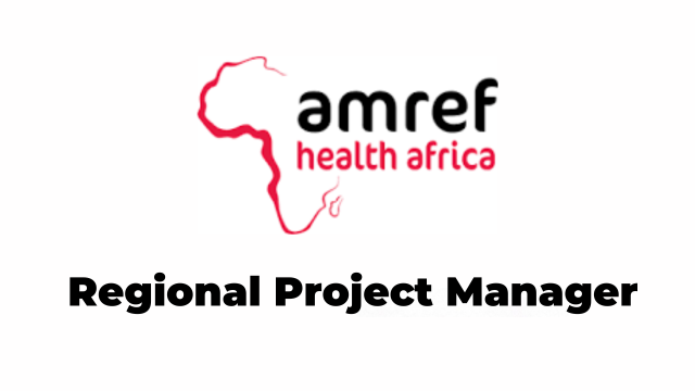  2 Regional Project Manager Jobs at Amref Health Africa in Tanzania Latest