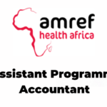 3 Assistant Programme Accountant Jobs at Amref Health Africa in Tanzania Latest