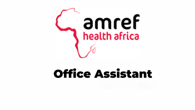 3 Office Assistant Jobs at Amref Health Africa in Tanzania Latest
