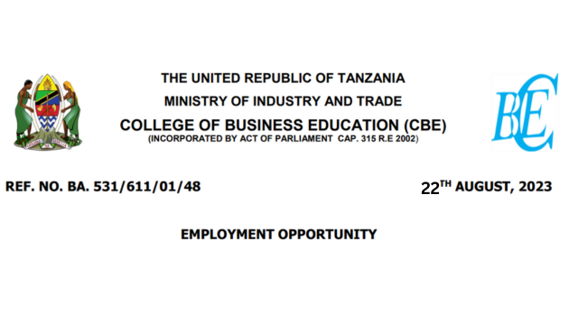 4 New Jobs at CBE Opportunities Latest