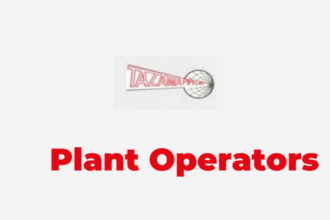 4 Positions - Plant Operators Four at Tazama Pipelines Limited