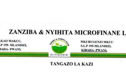 40 Jobs Opportunities at Zanziba & Nyihita Microfinance Ltd Latest