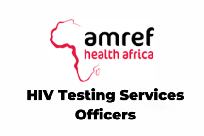 7 HIV Testing Services Officers Jobs at Amref Health Africa in Tanzania