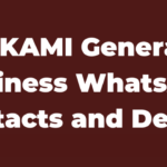 AKAMI General Business WhatsApp Contacts and Details