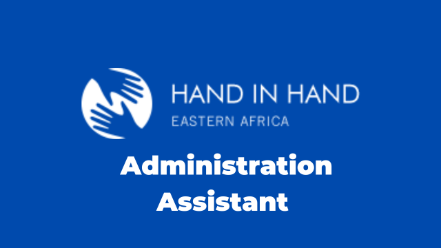 Administration Assistant Jobs at HIHEA Latest
