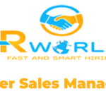 After Sales Manager Jobs at HR World Latest