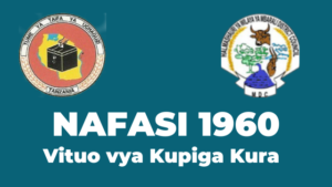 Ajira: 1960 Various Watendaji wa Vituo vya Kupiga Kura Jobs at Mbarali District