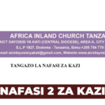 Ajira: 2 New Job Vacancies at The Africa Island Church Tanzania (AICT) Latest