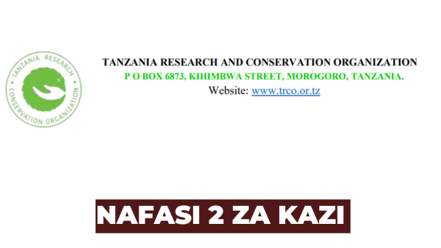Ajira: 2 Various Job Vacancies at TRCO Tanzania Research and Conservation Organization Latest