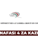 Ajira: 4 Various Job Vacancies at Lodhia Industries Latest