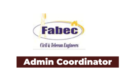 Ajira:  Admin Coordinator Jobs at FABEC Lateast