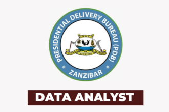 Ajira: Data Analyst jobs at The Zanzibar Presidential Delivery Bureau (PDB)