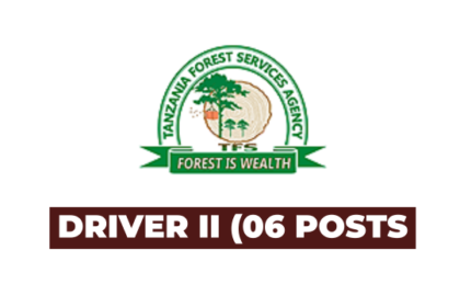 Ajira:  Driver II (06 Posts) at Tanzania Forest Services (TFS) Agency- Mkataba Latest