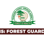 Ajira: Forest Guard II (15 Posts) at Tanzania Forest Services (TFS) Agency- Mkataba Mwaka Mmoja Latest