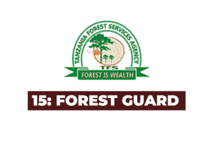 Ajira: Forest Guard II (15 Posts) at Tanzania Forest Services (TFS) Agency- Mkataba Mwaka Mmoja Latest