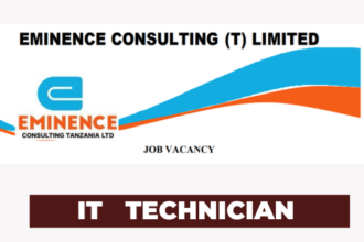 Ajira: IT Technician Jobs at Eminence Consulting  Tanzania Limited Latest