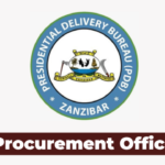 Ajira: Procurement Officer Jobs at The Zanzibar Presidential Delivery Bureau (PDB) Latest