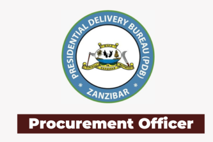 Ajira: Procurement Officer Jobs at The Zanzibar Presidential Delivery Bureau (PDB) Latest