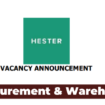 Ajira: Procurement and Warehouse Assistant Jobs at Hester Biosciences Africa Ltd Latest