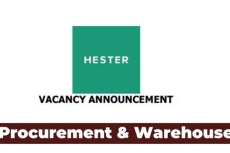 Ajira: Procurement and Warehouse Assistant Jobs at Hester Biosciences Africa Ltd Latest