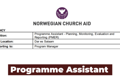 Ajira: Programme Assistant Jobs at Norwegian Church Aid (NCA) Latest