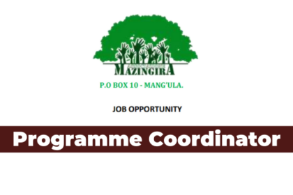 Ajira: Programme Coordinator Jobs at Associazione Mazingira Latest