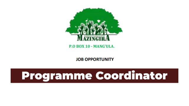 Ajira: Programme Coordinator Jobs at Associazione Mazingira Latest
