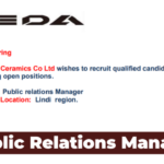  Ajira: Public relations Manager Jobs at Keda (T) Ceramics Co Ltd Latest